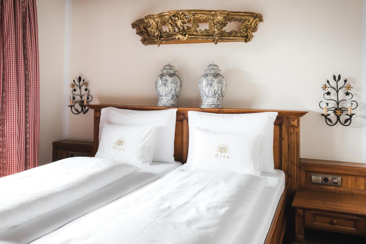 Hotel Braeu Цель-ам-Циллер Экстерьер фото