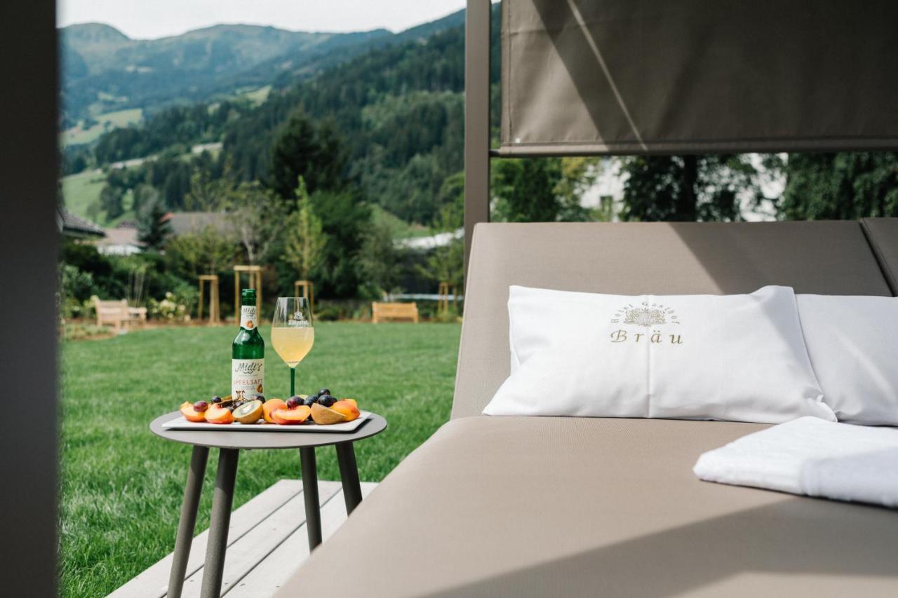 Hotel Braeu Цель-ам-Циллер Экстерьер фото